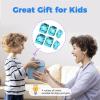 image:imageBOSONER Knee Elbow Pads for Kids Knee Pads and Elbow Pads for Kids 315  Protection Gear for GirlsBoysBlue Gradient