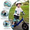 image:imageBOSONER Knee Elbow Pads for Kids Knee Pads and Elbow Pads for Kids 315  Protection Gear for GirlsBoysBlue Gradient