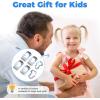 image:imageBOSONER Knee Elbow Pads for Kids Knee Pads and Elbow Pads for Kids 315  Protection Gear for GirlsBoysBlue Star