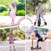 image:imageBOSONER Knee Elbow Pads for Kids Knee Pads and Elbow Pads for Kids 315  Protection Gear for GirlsBoysPurple Star