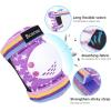 image:imageBOSONER Knee Elbow Pads for Kids Knee Pads and Elbow Pads for Kids 315  Protection Gear for GirlsBoysPurple Star