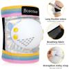 image:imageBOSONER Knee Elbow Pads for Kids Knee Pads and Elbow Pads for Kids 315  Protection Gear for GirlsBoysRainbow
