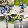 image:imageBOSONER Knee Elbow Pads for Kids Knee Pads and Elbow Pads for Kids 315  Protection Gear for GirlsBoysRainbow