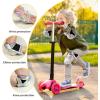 image:imageBOSONER Knee Elbow Pads for Kids Knee Pads and Elbow Pads for Kids 315  Protection Gear for GirlsBoysRainbow