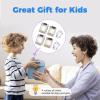 image:imageBOSONER Knee Elbow Pads for Kids Knee Pads and Elbow Pads for Kids 315  Protection Gear for GirlsBoysRainbow