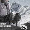 image:imageBOSONER Ski Snowboard Gloves Waterproof Winter Warm Gloves Cold Weather Touchscreen Snow Gloves for Mens Womens Kids SkiingSnowboardingBlack