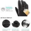 image:imageBOSONER Ski Snowboard Gloves Waterproof Winter Warm Gloves Cold Weather Touchscreen Snow Gloves for Mens Womens Kids SkiingSnowboardingBlack