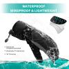 image:imageBOSONER Ski Snowboard Gloves Waterproof Winter Warm Gloves Cold Weather Touchscreen Snow Gloves for Mens Womens Kids SkiingSnowboardingBlack