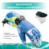 image:imageBOSONER Ski Snowboard Gloves Waterproof Winter Warm Gloves Cold Weather Touchscreen Snow Gloves for Mens Womens Kids SkiingSnowboardingBlue