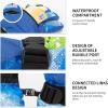 image:imageBOSONER Ski Snowboard Gloves Waterproof Winter Warm Gloves Cold Weather Touchscreen Snow Gloves for Mens Womens Kids SkiingSnowboardingBlue