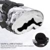 image:imageBOSONER Ski Snowboard Gloves Waterproof Winter Warm Gloves Cold Weather Touchscreen Snow Gloves for Mens Womens Kids SkiingSnowboardingGray