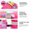 image:imageBOSONER Ski Snowboard Gloves Waterproof Winter Warm Gloves Cold Weather Touchscreen Snow Gloves for Mens Womens Kids SkiingSnowboardingPink