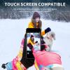 image:imageBOSONER Ski Snowboard Gloves Waterproof Winter Warm Gloves Cold Weather Touchscreen Snow Gloves for Mens Womens Kids SkiingSnowboardingPink