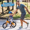 image:imageBOSONER KidsYouth Knee Pad Elbow Pads Guards Protective Gear Set for Roller Skates Cycling BMX Bike Skateboard Inline Skatings Scooter Riding SportsBLUE